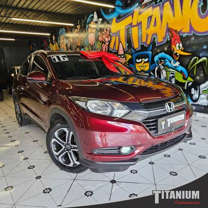 HONDA HR-V 1.8 16V FLEX EX 4P AUTOMÁTICO